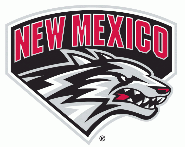 New Mexico Lobos 1999-Pres Alternate Logo v4 DIY iron on transfer (heat transfer)